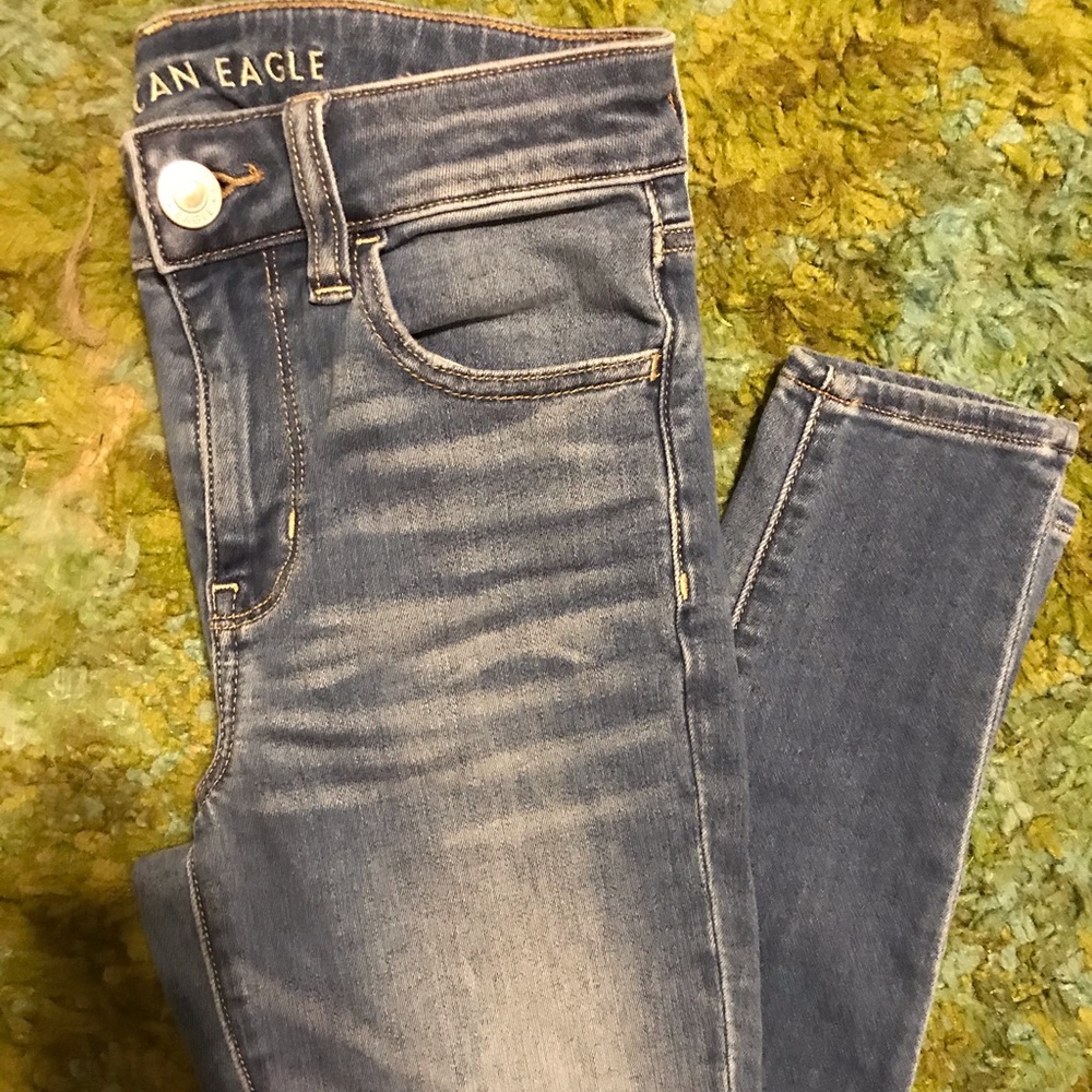 American Eagle Hi Rise Jegging
